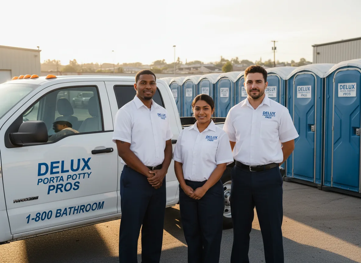 Long-Term Portable Toilet Rental company in Prosper, TX